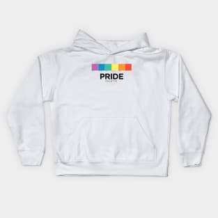 Pride palette Kids Hoodie